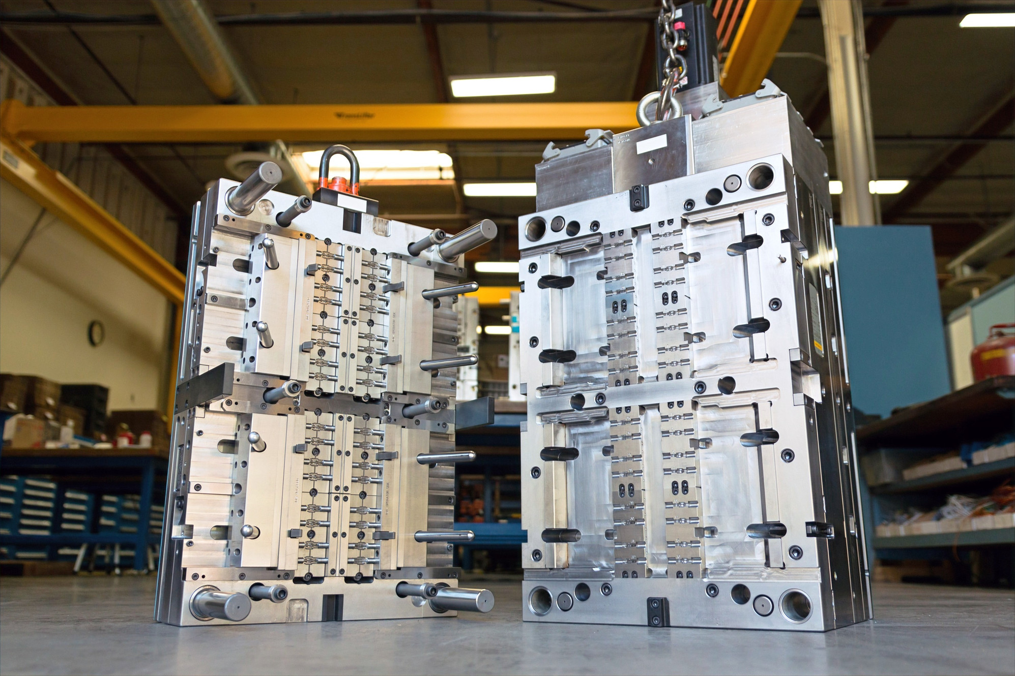 Plastic Mold Manufacturing | NAS KALIP Plastik Kalıp ve Makine Yedek Parça 