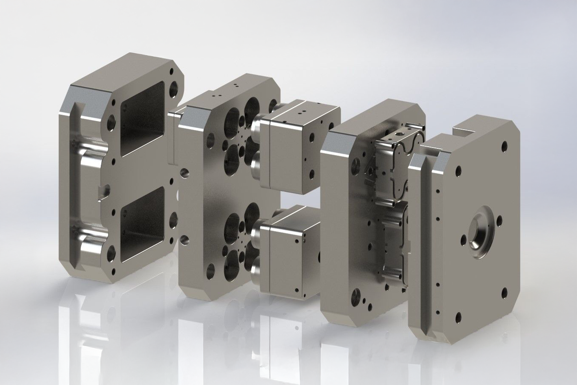 Custom-Designed Molds | NAS KALIP Plastik Kalıp ve Makine Yedek Parça 