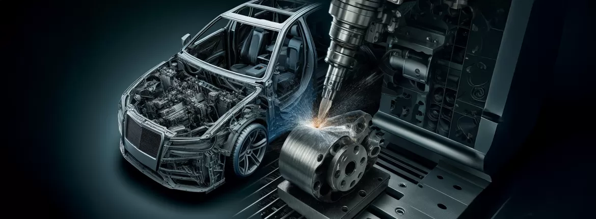 Otomotiv Endüstrisinde Otomotiv Sektörü Kullanımı | NAS KALIP Plastik Kalıp ve Makine Yedek Parça