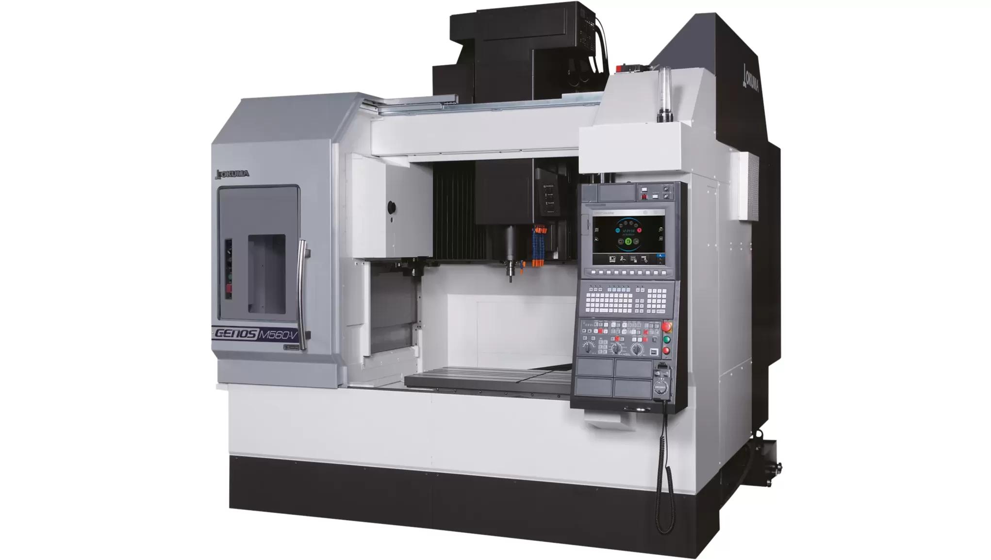 GENOS M560-V-e | NAS KALIP Plastik Kalıp ve Makine Yedek Parça